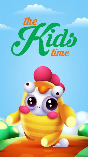 Android application The Kids Time screenshort