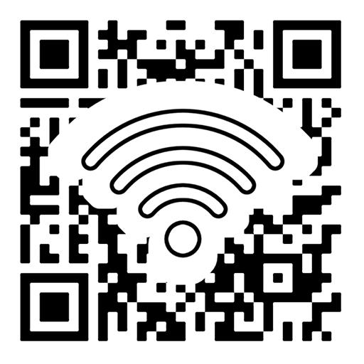 QR Wifi Connector  Icon