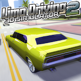 Limo Driving 3D Simulator 2 icon