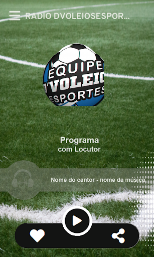 Rádio Dvoleiosesportes Screen 2