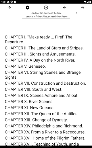 Book, Lands of the Slave and t Screen 3