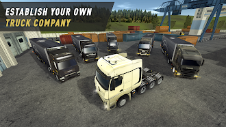 Game screenshot トラックワールドシミュレーター 2025 HD apk download
