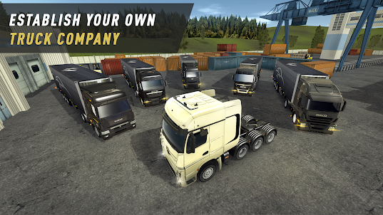 Truck World Simulator 2024