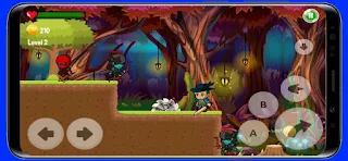 Hed Knight - Adventure Game - Screenshot 1