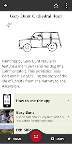 Screenshot 1 Gary Bunt Cathedral Tour android