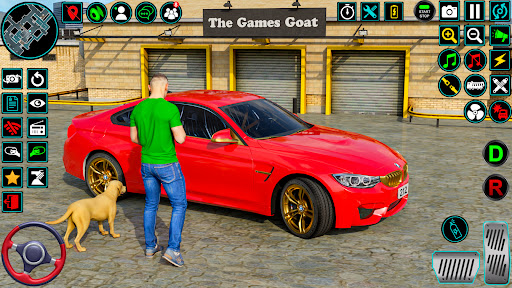 School Car Driving Car Game Screen 2