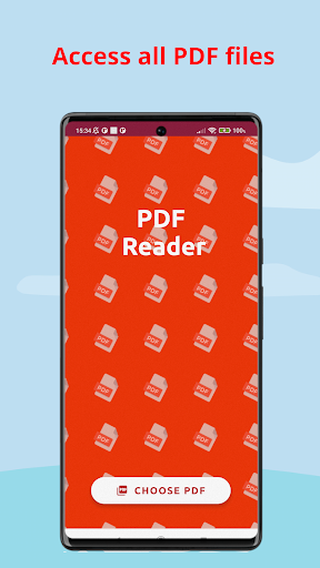 Android application PDF Reader screenshort