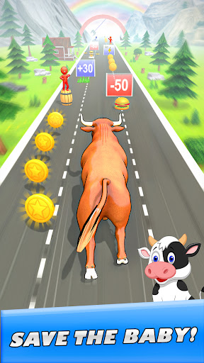 Bull Fighting: Running Games Screenshot 4 - AppWisp.com