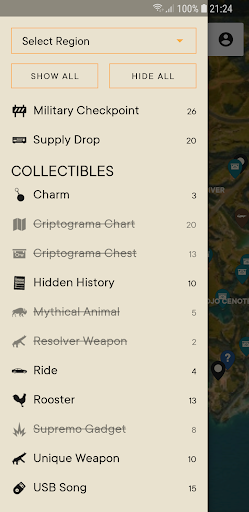 MapGenie: FC 6 Map Screen 2