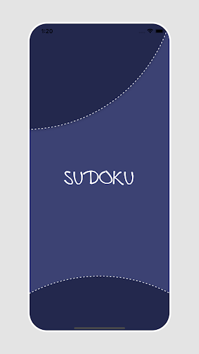 Android application Sudoku Classic Game screenshort