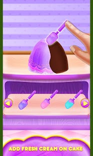 Princess Birthday Party Cake Maker - Cooking Game Screenshot