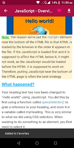 JavaScript Programming Pro Screen 2