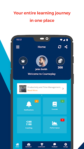 Android application HGOALS 2.0 screenshort
