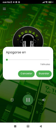Adonay Radio Screen 3