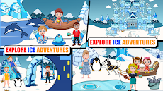 My Family Town : Ice Castleのおすすめ画像5