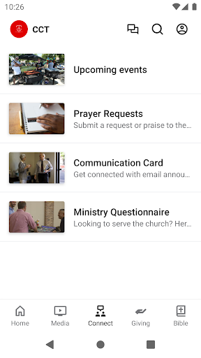 Calvary Chapel Turlock Screen 3