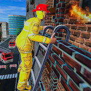 Firefighter School 3D: Fireman Rescue Hero Game  for PC Windows and Mac