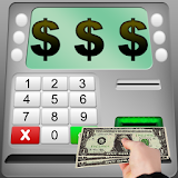 ATM cash and money simulator game 2 icon
