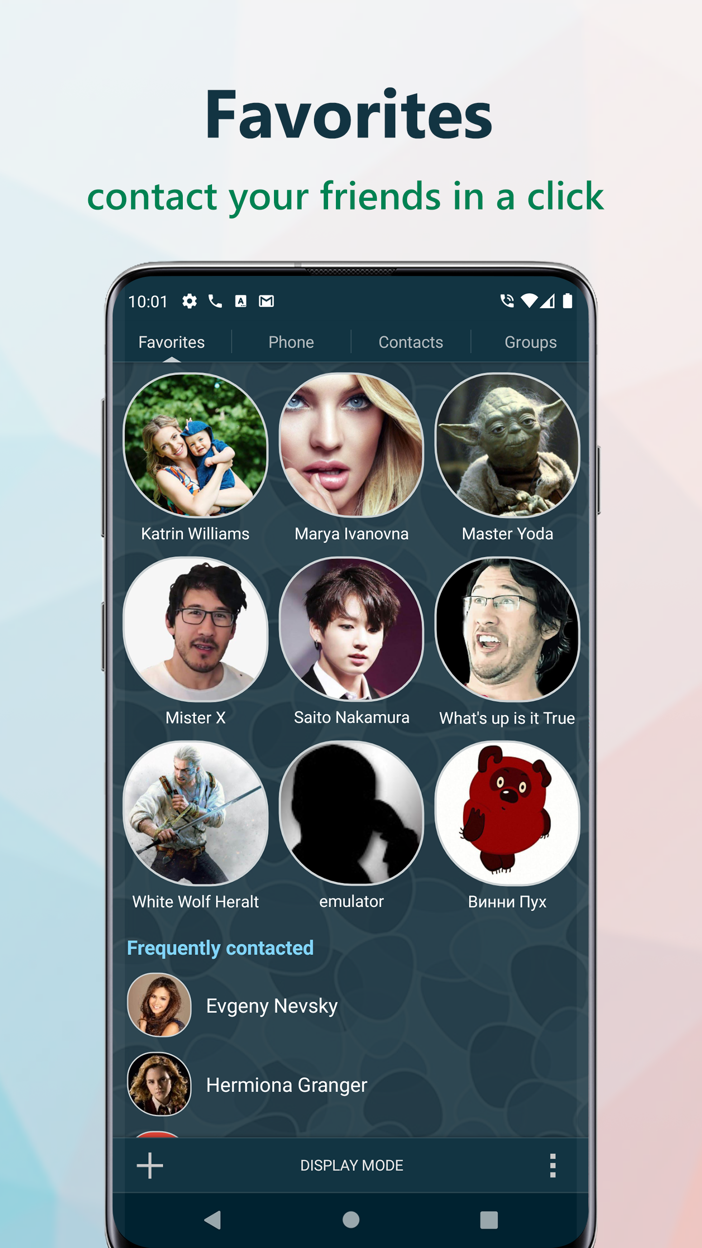 Android application True Phone Dialer & Contacts & Call Recorder screenshort