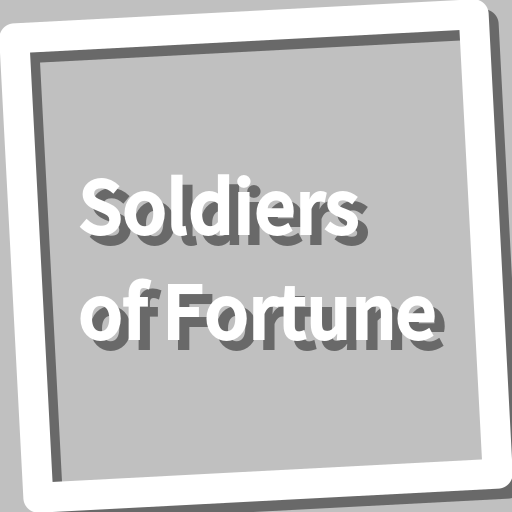Book, Soldiers of Fortune logo