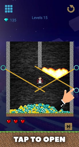 Android application Mainix - Hero Rescue Puzzle fo screenshort