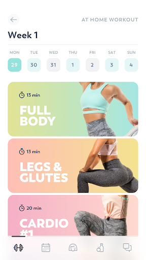 StrongHer: Fitness, Yoga, Diet Screenshot 2 - AppWisp.com