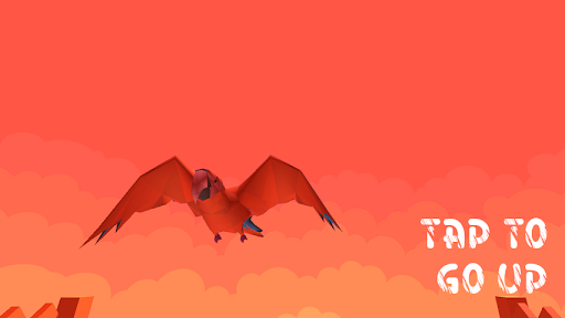 Flappy Parrot Screen 2