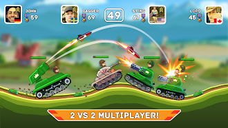 Game screenshot Hills of Steel mod apk