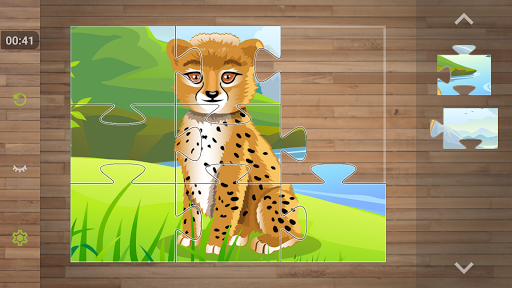 Animal Puzzle Games for Kids Screen 3
