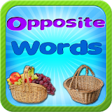 Opposite Words - Fun Learning icon