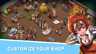Game screenshot Shop Heroes: Trade Tycoon apk download