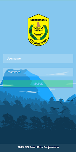 Android application Silangkar Kota Banjarmasin screenshort