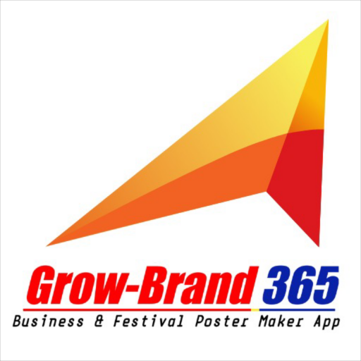 Grow Brand 365 Poster Maker logo