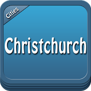 Christchurch Offline Map Guide  Icon