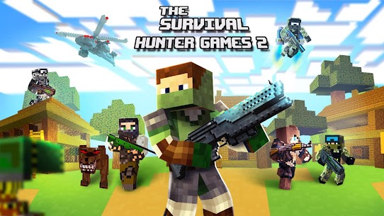 APK MOD di The Survival Hunter Games 2 (modalità God, Enemy Freeze) 1