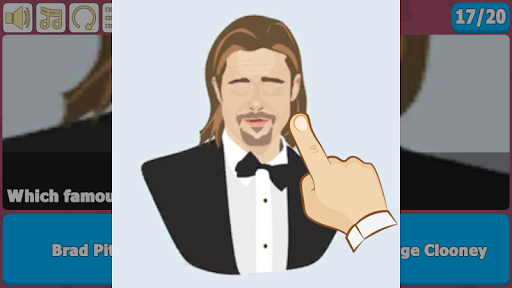 Guess the Celebrity  Quiz Game