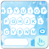 Cloudy Music Keyboard Theme icon