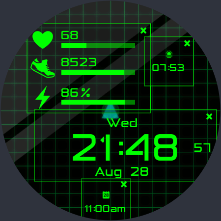 Dragon Radar Animated Face Screenshot 3 - AppWisp.com