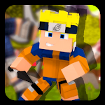 Cover Image of Tải xuống Anime Naruto Mod for Minecraft  APK