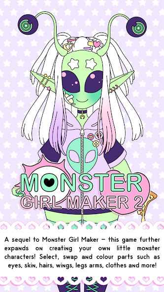 Monster Girl Maker 2 2.0.0 APK + Mod (Unlocked) for Android