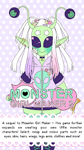 Monster Girl Maker 2 2.0.1 APK + Mod (Unlocked) for Android