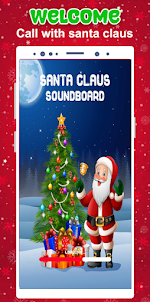 Christmas Soundboard Santa