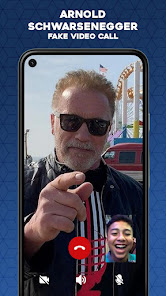 Screenshot 2 Call Arnold Schwarzenegger android