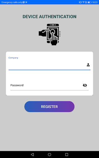 Android application m-Horizon Agent App screenshort