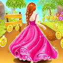 Royal Princess Running Game - Jungle Run 1.10 APK ダウンロード