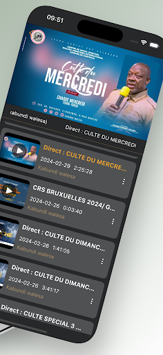 Walesa Show Screen 2