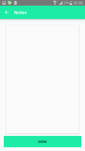 Todo Notes Screen 2