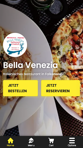 Android application Bella Venezia screenshort