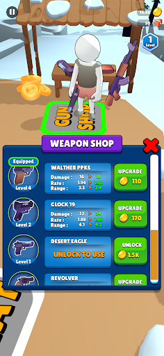 Freezing Man Screen 2