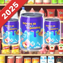 Goods 3D Sorting: Organizing Mod Apk